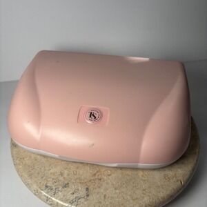 Trophy Skin Microderm MD TSMDD02-B Pink Professional Microdermabrasion System